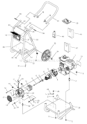 Page B Diagram and Parts List for 1649-0  Briggs and Stratton Generator